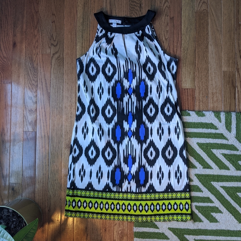 Bright cotton dress